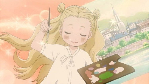 Honey and Clover Season 1 Episode 2 - Two Loves Start Turning