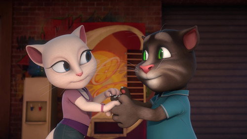 Talking Tom and Friends Season 5 Episode 20 - Breakup Curse
