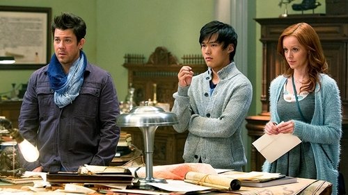 The Librarians Season 1 Episode 2 - And the Sword in the Stone (2)