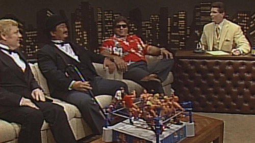 Tuesday Night Titans Season 3 Episode 16 - Manager Mayhem with Fuji, Blassie, and Hart