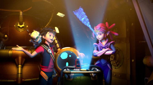 Zak Storm Season 1 Episode 27 - Call to Adventure