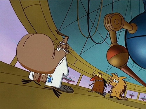 The Angry Beavers Season 3 Episode 26 - I Am Not an Animal, I'm Scientist #1