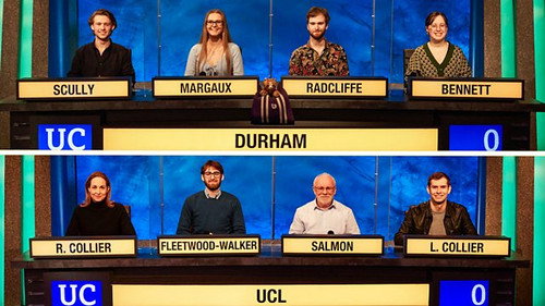 Durham v UCL still
