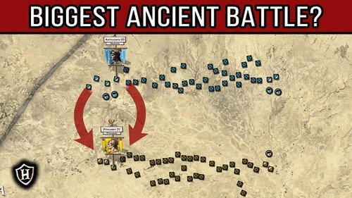 HistoryMarche Season 7 Episode 18 - Battle of Raphia, 217 BC - Biggest battle in Hellenistic history