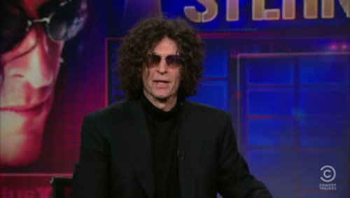 The Daily Show Season 16 Episode 29 - Howard Stern