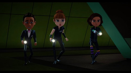 Spy Kids: Mission Critical Season 2 Episode 1 - Secrets & Spies