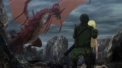 undefined Season 1 Episode 16 - The Fire Dragon, Once More