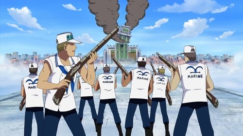 undefined Season 9 Episode 302 - Robin Freed! Luffy vs. Lucci, Showdown Between Leaders!
