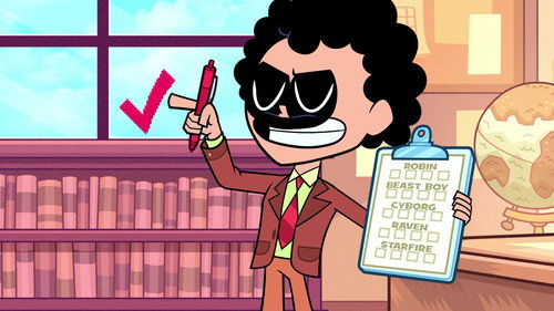 Teen Titans Go! Season 4 Episode 14 - Permanent Record