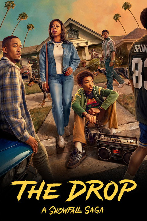 The Drop: A Snowfall Saga poster