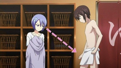 Majikoi - Oh! Samurai Girls Season 1 Episode 4 - Talk to Me, Seriously!!