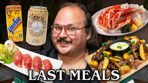 Last Meals Season 3 Episode 12 - Stavros Halkias Eats His Last Meal