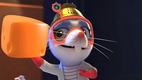 SuperKitties Season 1 Episode 21 - Burble Bungle