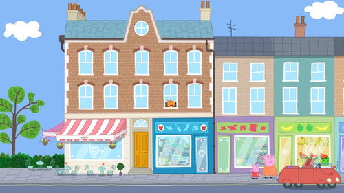 Living Above the Shops still