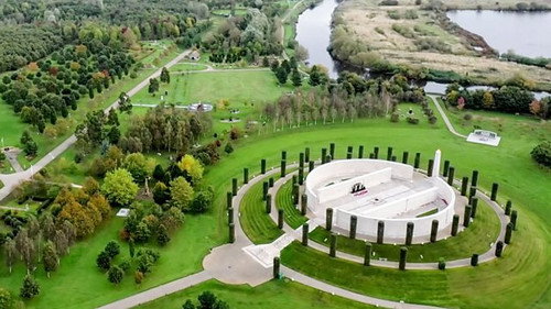 Staffordshire National Memorial Arboretum still