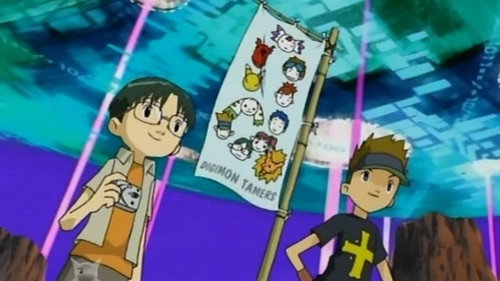 Digimon Tamers Season 1 Episode 25 - Brave New Digital World