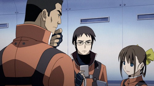 Ga-Rei-Zero Season 1 Episode 1 - Above Aoi