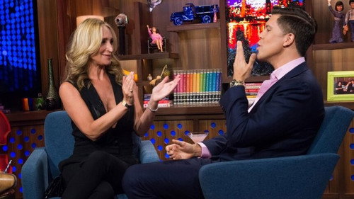 Sonja Morgan & Fredrik Eklund still