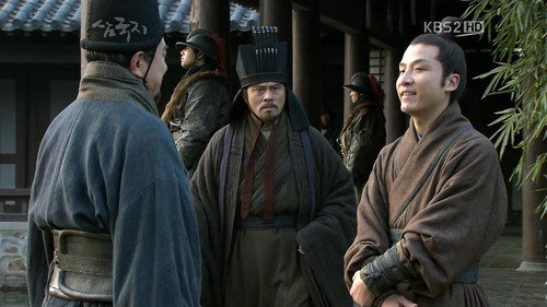 Three Kingdoms Season 1 Episode 17 - Lü Bu falls for Cao Cao's trick and loses Xu Province