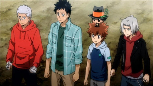 REBORN! Season 7 Episode 178 - The Primo Family Arrives