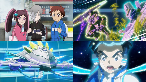 YO!! N700A And Ryuji's Blues still