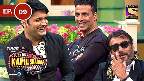 The Kapil Sharma Show Season 1 Episode 9 - Housefull of Masti Continues