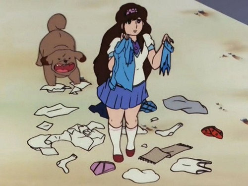 The♥Kabocha Wine Season 1 Episode 5 - There's something even more scarier than Eru