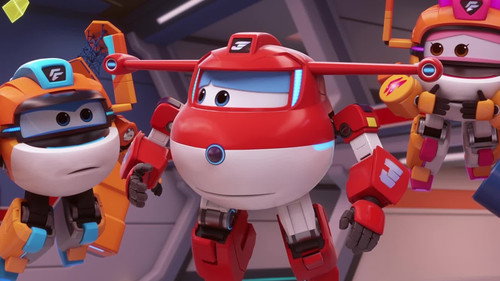 Super Wings Season 20 Episode 18 - Episode 18