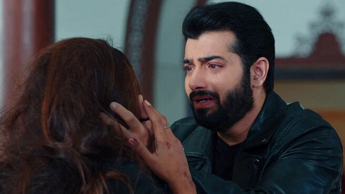 A Teary Reunion For Veer still