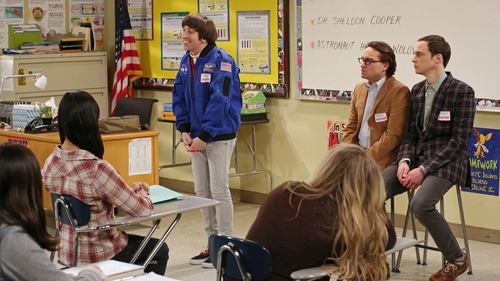 The Big Bang Theory Season 6 Episode 18 - The Contractual Obligation Implementation