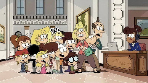 The Loud House Season 7 Episode 8 - Road Trip: Bringing Down the House