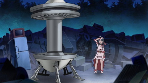 Ah! My Goddess Season 1 Episode 14 - Ah! A Teaching Practice Called Showdown?