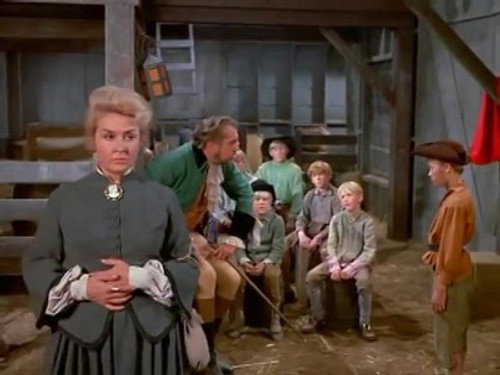 Daniel Boone Season 5 Episode 15 - Copperhead Izzy
