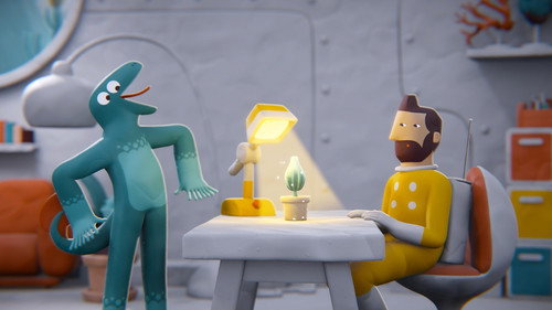 Big Lizard Season 1 Episode 21 - The Problem Plant
