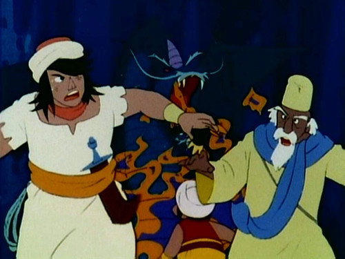 Sindbad the Sailor Season 1 Episode 38 - Aventure avec le grand dragon bleu