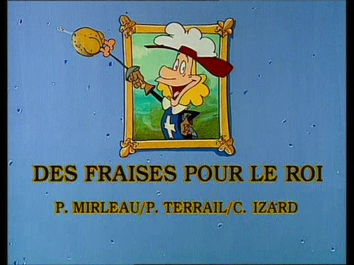 Albert The Fifth Musketeer Season 1 Episode 23 - Anatole's Treasure