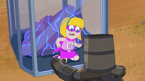 Hamster & Gretel Season 1 Episode 20 - U.F. UH-OH! (2)