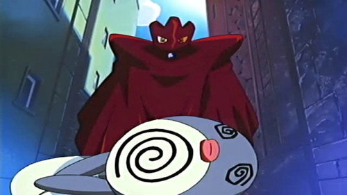 Pokémon Season 9 Episode 21 - Curbing the Crimson Tide!