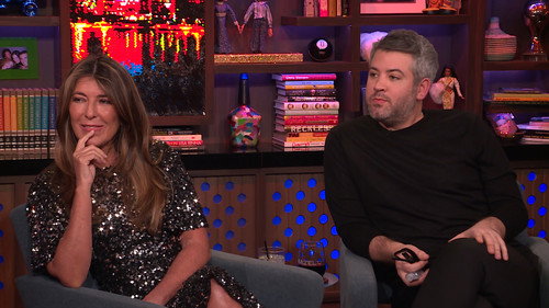 Nina Garcia & Brandon Maxwell still