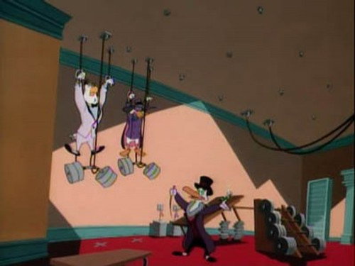 Darkwing Duck Season 1 Episode 50 - In Like Blunt