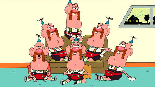 Uncle Grandpa Season 3 Episode 3 - Back to the Library