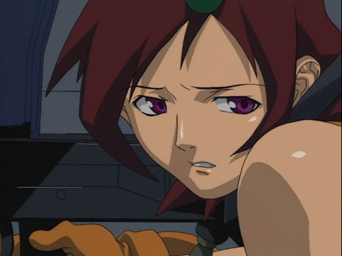 Zoids: New Century Season 1 Episode 16 - Red Rival: Leon Toros Returns!
