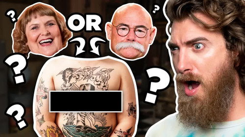 Who Has The Crazy Tattoo? (Match Game) still