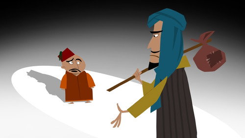The Tale of Achmed’s Gold still