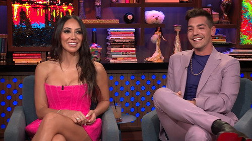Melissa Gorga and Matt Rogers still