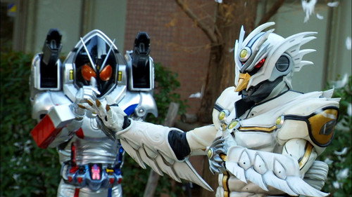Kamen Rider Season 22 Episode 23 - Swan Alliance