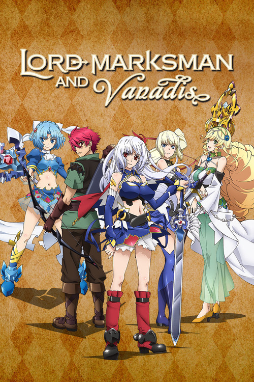 Lord Marksman and Vanadis poster