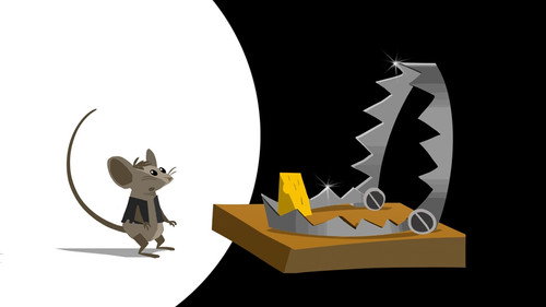 The Town Mouse and the Country Mouse still