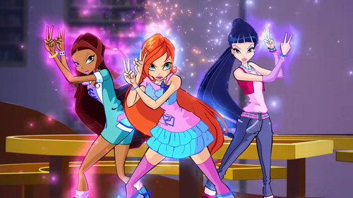 Winx Club Season 5 Episode 3 - Return to Alfea