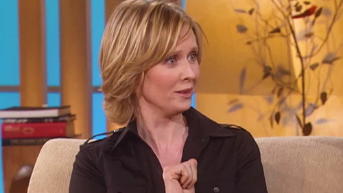 Cynthia Nixon, John Spencer still